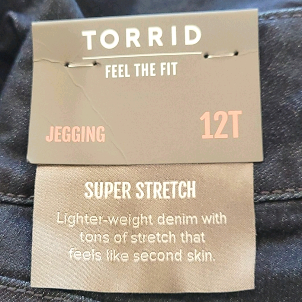 Torrid | High Rise Jegging Super Stretch NWT - Picture 7 of 10